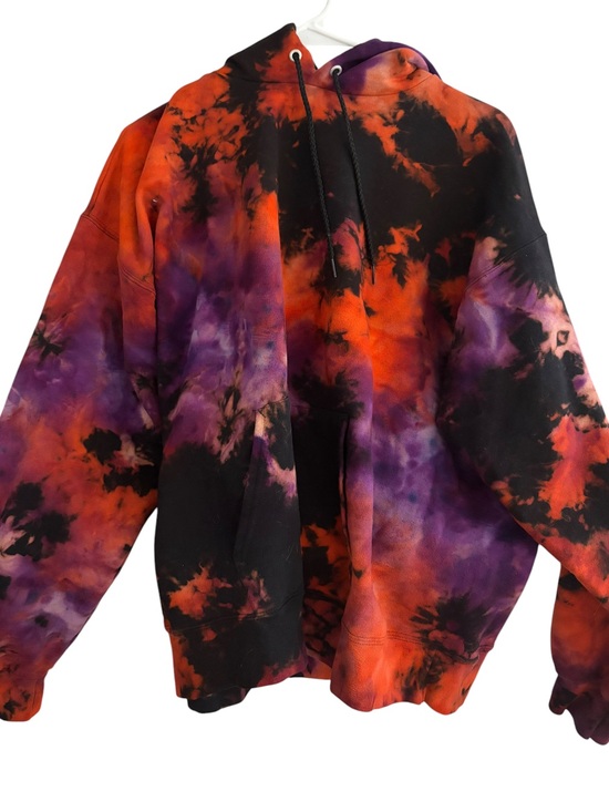 The Tie Dye Co Other - NWOT Tie-Dye Sweatshirt Front Pocket Hoodie
